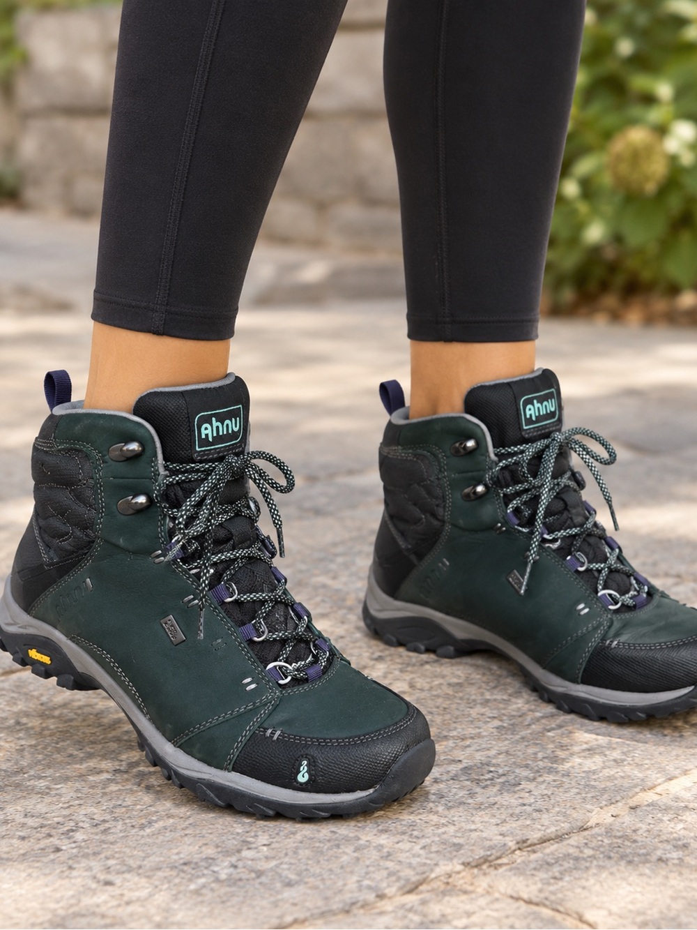 Women's Ahnu Montara Waterproof Hiking Boots – Size 8.5